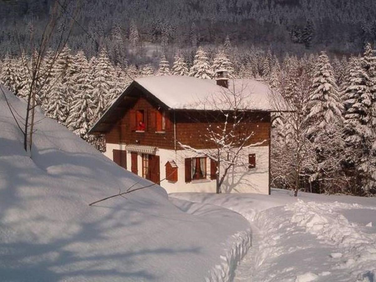 Charming Chalet In Ventron With Terrace Экстерьер фото