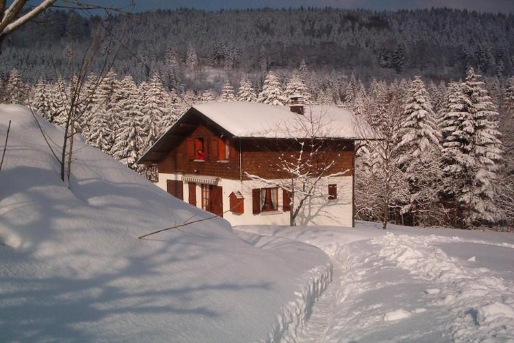 Charming Chalet In Ventron With Terrace Экстерьер фото